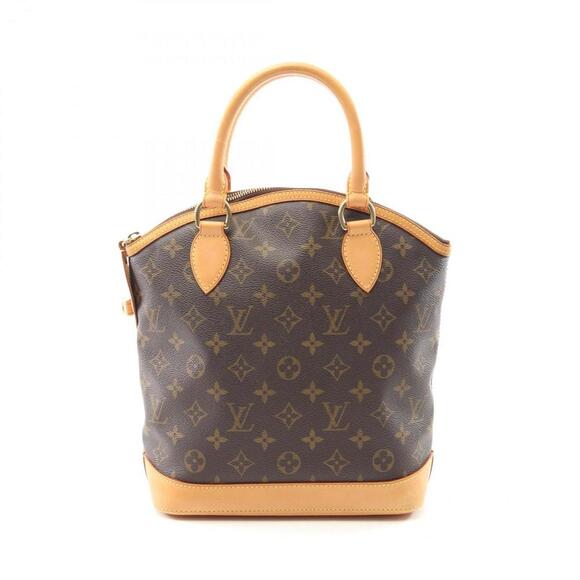 Louis Vuitton Handbags - LOUIS VUITTON Brown Monogram Leather Lockit Bag